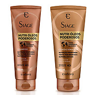Siàge Nutri Óleos: Cabelos Nutridos e Revitalizados - imagem 1