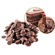 Sicao Seleção 38%: Gotas de Chocolate ao Leite Premium - imagem 1