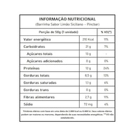 Barra de Proteína Limão Siciliano Sem Açúcar 50g Pincbar 12 Unidades - imagem 3