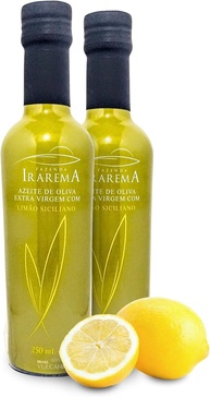 Azeite De Oliva Extra-virgem com Limão Siciliano Fazenda Irarema 250ml - 2 UN - imagem 1