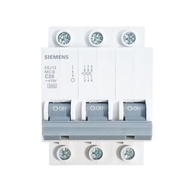 Disjuntor Tripolar Siemens 5SJ1 Curva C 20A: Proteção Confiável para sua Instalação Elétrica - imagem 1
