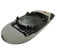 Lente Retrovisor Palio Fire, Siena, Strada, Uno (Esquerdo) - Base Metalizada - imagem 3