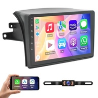 Rádio Android 13 para Toyota Sienna 2004-2010: Carplay Sem Fio, GPS e Tela IPS 9" - imagem 2
