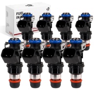 Kit 8 Injetores de Combustível para Chevy Silverado, GMC Sierra e Cadillac Escalade - OE 12580681 FJ887 - imagem 1
