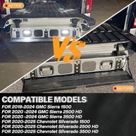 Kit 2 Lâmpadas LED Traseiras para Caminhonete - GMC Sierra & Chevrolet Silverado (2020-2025) - imagem 4