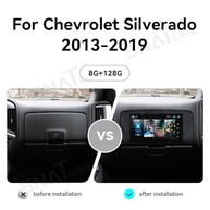 Central Multimídia Android 128GB para GMC Sierra & Chevrolet Silverado (2014-2019) com Tela de Copiloto 11.6" - imagem 3