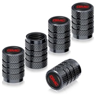 Tampas de Válvula de Pneu Premium para GMC Sierra, Canyon, Yukon e Mais - Proteção e Estilo (5 Peças) - imagem 2
