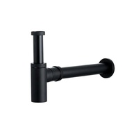 Sifão Quadrado Purus Pingoo Preto: Acabamento Sofisticado e Funcionalidade - imagem 1