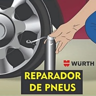 Reparador de Pneu Wurth Veda Tapa Furo Instantâneo para Moto - Restaure e Siga Viagem! - imagem 5
