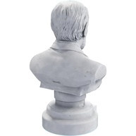 Busto de Sigmund Freud em Mármore - Estátua de Decoração para Estudantes e Profissionais da Psicanálise - imagem 5
