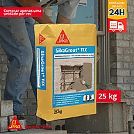 Sika Grout Tix: Argamassa Estrutural Sem Fluidez - imagem 1