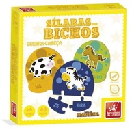 Sílabas Bichos: Aprenda Brincando! - imagem 1