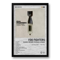 Quadro Álbum Spotify Echoes, Silence, Patience & Grace - Foo Fighters - 40x60cm | Impressão Premium com Moldura Ecológica - imagem 1