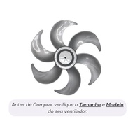 Hélice para Ventilador Arno 30cm 6 Pás - Substitua com Qualidade e Silêncio - imagem 4