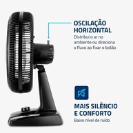 Ventilador Turbo 40cm: Frescor e Silêncio! - imagem 2