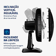 Ventilador Mondial Super Power: Frescor e Silêncio - imagem 2
