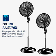 Ventilador Mondial Turbo: Frescor e Silêncio! - imagem 2