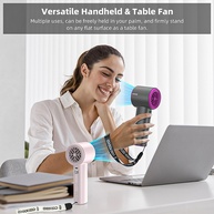 Ventilador Portátil GOOJODOQ: Poder e Silêncio - imagem 2