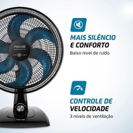 Ventilador Maxis 40cm: Refrescância e Silêncio - imagem 2