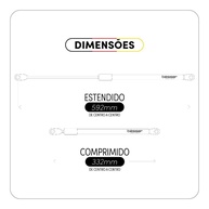Amortecedor Porta Malas Uno: Segurança e Silêncio - imagem 2