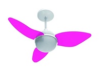 Ventilador de Teto Smart Rosa 220V - Aliseu Smart 28501 | Controle de Velocidade e Silêncio Total - imagem 2