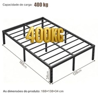 silenciosa-casal-em-a-hivento-moderna-estrutura-e-cama-resistente-de-metal-a