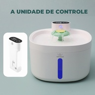 Fonte de Água para Gatos com Sensor Inteligente 2,6L - Automática e Silenciosa - imagem 2