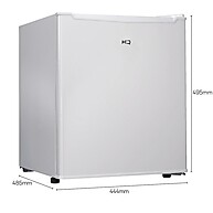 Frigobar HQ 47 Litros Branco – Geladeira Compacta e Silenciosa - imagem 2