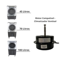 Motor para Climatizador de Ar 45L 100W 110V - Refrigeração Eficiente e Silenciosa - imagem 3