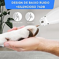 Aspirador de Pelos Pet: Limpeza Fácil e Silenciosa! - imagem 2