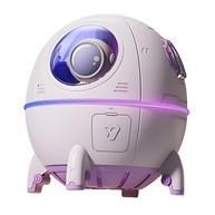 Mini Umidificador Astronauta LED - Cápsula Espacial Portátil Silenciosa para Quarto e Escritório - imagem 1