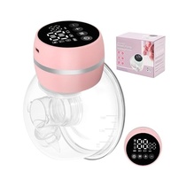 Bomba Extratora de Leite Rosa Elétrica - Mãos Livres com Tecnologia Silenciosa - imagem 2