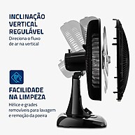 Ventilador Mondial 6 Pás: Refrescância Silenciosa - imagem 2