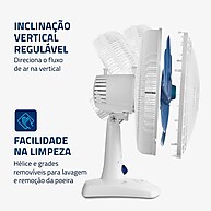 Ventilador Mondial VSP-30-W: Refrescância Silenciosa - imagem 2