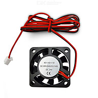 Micro Ventilador 30x30x10mm 12V - Refrigeração Silenciosa - imagem 1