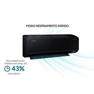 Ar-condicionado Split Inverter 12000 Btus Samsung WindFree Black - Conforto Silencioso e Moderno - imagem 4