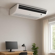 Ar-Condicionado Split Inverter Piso Teto 36000 BTUs EOS Master Pro Só Frio – Silencioso e Eficiente - imagem 3