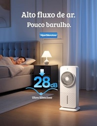 Climatizador de Ar Potente ColdPro6 Iced 6L - Refrescante, Silencioso e Econômico (220V) - imagem 5