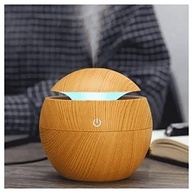 Difusor de Aromas com Luz LED 7 Cores - Umidificador Silencioso USB - imagem 5