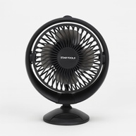Mini Ventilador de Mesa USB Portátil com Fluxo de Ar Silencioso e Design Compacto - imagem 1