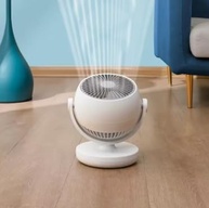 Ventilador de Mesa 3 Velocidades 1800mAh com Design Portátil e Silencioso - imagem 5