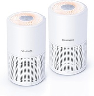 Purificador de Ar HEPA Silencioso com Luz Noturna - Filtro H13 Portátil para Casa e Escritório - imagem 1