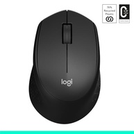 Mouse Sem Fio Logitech M330 SILENT com Clique Silencioso, Design Destro, Bateria de 18 Meses, Receptor USB, Compatível com Windows, macOS, ChromeOS e Pilha Inclusa - Preto - imagem 3