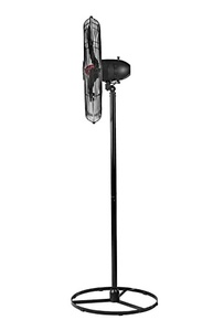 Ventilador Oscilante de Coluna 70 cm Preto Bivolt - Potente e Silencioso - imagem 4