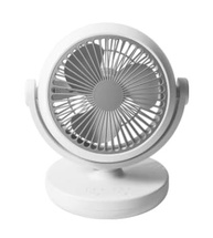 Ventilador de Mesa 3 Velocidades 1800mAh com Design Portátil e Silencioso - imagem 1