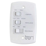 Ventilador de Teto Salvante 110/127V 4P com Luz - Tron/Fume | Potente e Silencioso - imagem 3