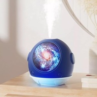 Umidificador Astronauta Infantil Silencioso com Aromatizador e Purificação de Ar - imagem 3