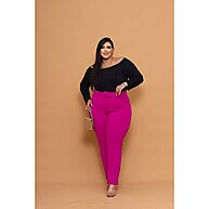 Calça Plus Size Feminina com Cinto: Estilo e Conforto para Toda Silhueta - imagem 2