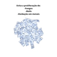 Sílica Gel 50 Sachês 1g - Desumidificador Profissional Anti-Mofo e Anti-Umidade - imagem 5