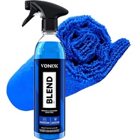 Blend Spray Vonixx Cera Líquida Carnaúba + Sílica Wax 500ml + Pano Microfibra - imagem 1